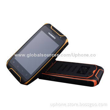 Waterproof Quad-band Mobile Phones with Wi-Fi, Outdoor Modules